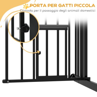 PawHut Πόρτα ασφαλείας για σκύλους μικρού και μεσαίου μεγέθους με α... PawHut Πόρτα ασφαλείας για σκύλους μικρού και μεσαίου μεγέθους με α...