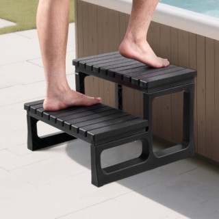 VEVOR Διπλόμαρκος Βαρέως Τύπου για Υπαίθρια Σπα, 599.5mm, 145.2kg, ...