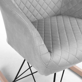 BAKAJI Πολυθρόνα Καρέκλα Κουνιστή Χαλάρωσης Βάση Έλκηθρο Σκανδιναβ... BAKAJI Πολυθρόνα Καρέκλα Κουνιστή Χαλάρωσης Βάση Έλκηθρο Σκανδιναβ...