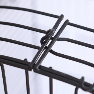 BAKAJI Κλουβί Πουλιών Μαύρο για Παπαγάλους Αχώριστους Ανοιγόμενη Ο... BAKAJI Κλουβί Πουλιών Μαύρο για Παπαγάλους Αχώριστους Ανοιγόμενη Ο...