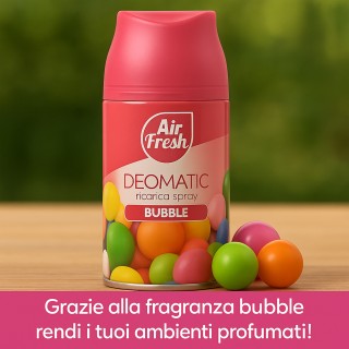 BAKAJI AIR FRESH Σετ Αυτόματου Καθαρισμού 6 x 250 ml Ανταλλακτικό Α...