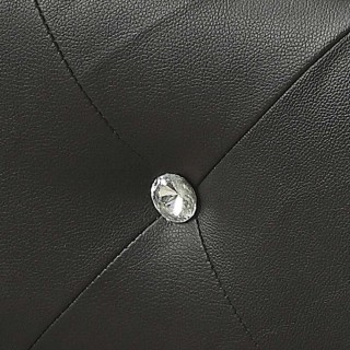 BAKAJI  Κασετίνα Πουφ Αποθηκευτικός Πάγκος Σκαμπό Υποπόδιο Ξύλο Οικ...