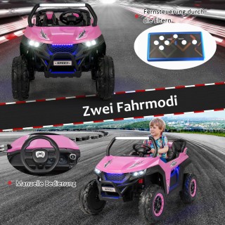 Costway Παιδικό Αυτοκίνητο 2 Θέσεων με Τηλεχειριστήριο 118x74x71cm ... Costway Παιδικό Αυτοκίνητο 2 Θέσεων με Τηλεχειριστήριο 118x74x71cm ...