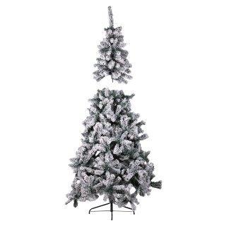 Galileo Χριστουγεννιάτικο Δέντρο με Χιόνι 1000 Κλαδιά Υ 210 εκ. New...