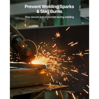 VEVOR Μάλλινη Κουβέρτα Συγκόλλησης Καρβουνίου, 1016 x 1016mm, Ανθεκ...