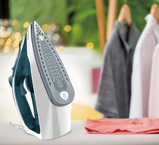 TEFAL Σίδερο Ατμού Tefal Express με Σύστημα Κατά των Αλάτων, 2400W,...