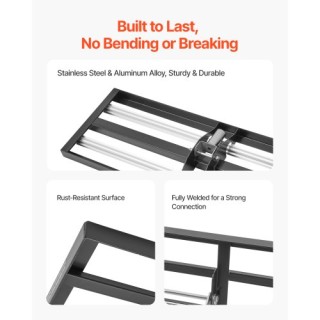 VEVOR Ρυθμιζόμενη Τσουγκράνα Χλοοτάπητα 36x10 με Λαβή 83.9 για Κήπο... VEVOR Ρυθμιζόμενη Τσουγκράνα Χλοοτάπητα 36x10 με Λαβή 83.9 για Κήπο...