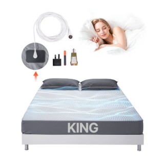 VEVOR Σεντόνια Γείωσης King Size 90% Βαμβάκι + 10% Ασημένια Ίνα (78... VEVOR Σεντόνια Γείωσης King Size 90% Βαμβάκι + 10% Ασημένια Ίνα (78...