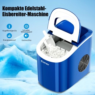 Costway Φορητή και Αποδοτική Παγομηχανή για Κουζίνες και Εκδηλώσει... Costway Φορητή και Αποδοτική Παγομηχανή για Κουζίνες και Εκδηλώσει...