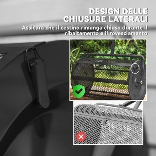 Outsunny Μεταλλικός Διασκορπιστής Λιπάσματος 75L με Ρυθμιζόμενη Λαβ... Outsunny Μεταλλικός Διασκορπιστής Λιπάσματος 75L με Ρυθμιζόμενη Λαβ...