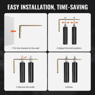 VEVOR Σετ Συρόμενης Πύλης 6 με Ροδάκια και Γωνιακή Βάση HMDXLKDJZ... VEVOR Σετ Συρόμενης Πύλης 6 με Ροδάκια και Γωνιακή Βάση HMDXLKDJZ...