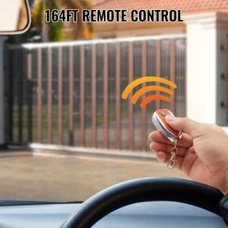 VEVOR Αυτόματη Τηλεχειριστήριο Συρόμενης Πύλης 131ft 4-Κουμπιών TYM...