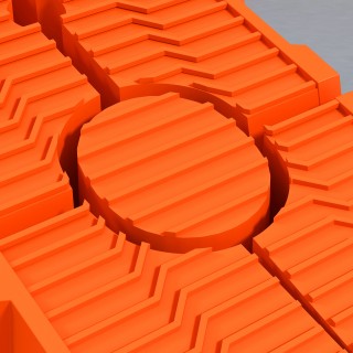 DURHAND Σετ 2 Πλαστικές Ράμπες Αυτοκινήτου με Μέγιστο Φορτίο 5 Τόνο... DURHAND Σετ 2 Πλαστικές Ράμπες Αυτοκινήτου με Μέγιστο Φορτίο 5 Τόνο...