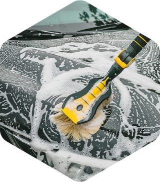 AMiO&nbsp; Βούρτσα Πλυσίματος Αυτοκινήτου PREMIUM ,T9039