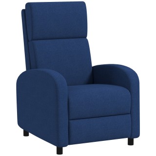 HOMCOM Χειροκίνητη Πολυθρόνα Relax με Ανάκλιση έως 160° και Υποπόδι... HOMCOM Χειροκίνητη Πολυθρόνα Relax με Ανάκλιση έως 160° και Υποπόδι...