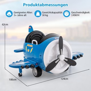 Costway Ηλεκτρικό Παιδικό Αεροπλάνο με Προπέλα και Τηλεχειριστήριο... Costway Ηλεκτρικό Παιδικό Αεροπλάνο με Προπέλα και Τηλεχειριστήριο...