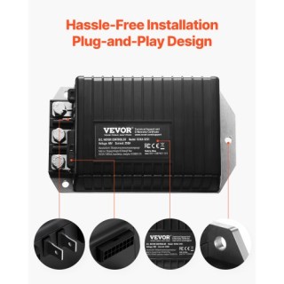 VEVOR Ελεγκτής Ταχύτητας 48V 250A για Club Car 1510A-5251 QCSDKZQXH... VEVOR Ελεγκτής Ταχύτητας 48V 250A για Club Car 1510A-5251 QCSDKZQXH...