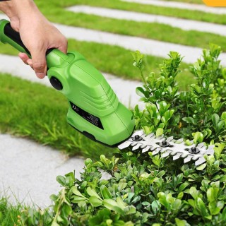 BAKAJI  Ηλεκτρικό Ψαλίδι Κλαδέματος Μπαταρίας με Χειρολαβή Κουρευτι...