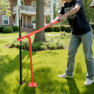 VEVOR Βαρύ Καθήκοντας Εργαλείο Αφαίρεσης Στύλων, Μέγιστο Φορτίο 300...