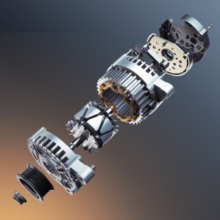 VEVOR Δυναμό Αυτοκινήτου για Chevy Express 2500 V6 4.3L V8 6.0L (20...