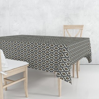 Galileo Ορθογώνιο τραπεζομάντηλο 140x240 cm από πολυβάμβακο για 10-...