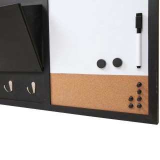 BAKAJI Μαγνητικός Πίνακας Ανακοινώσεων Συνδυασμένος με Γάντζους κα... BAKAJI Μαγνητικός Πίνακας Ανακοινώσεων Συνδυασμένος με Γάντζους κα...