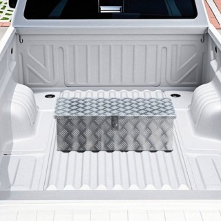 VEVOR Κουτί Εργαλείων Αλουμινίου Βαρέως Τύπου για Φορτηγάκι/RV Ασημ... VEVOR Κουτί Εργαλείων Αλουμινίου Βαρέως Τύπου για Φορτηγάκι/RV Ασημ...