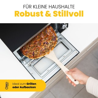 Ηλεκτρικό Φουρνάκι Πίτσας 12lt 1000W Μαύρο MPO3520 Clatronic