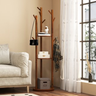 Costway Επταώροφο Μαύρο Ραφιέρα Οίνου με Θήκες Ποτηριών JV13145 Costway Επταώροφο Μαύρο Ραφιέρα Οίνου με Θήκες Ποτηριών JV13145