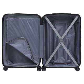 Galileo Σετ 2 βαλίτσες ακουαμαρίνα με 4 περιστρεφόμενες ρόδες 360, ...