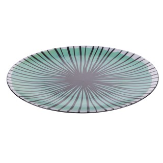 Villa DEste Σετ 6τμχ Σουπλά 33 εκ από πλαστικό PP Venice Lido Class...