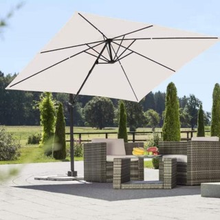 BAKAJI Ομπρελόκηπος Αποκεντρωμένος Senso 3x4 Αλουμίνιο Κεκλιμένος ... BAKAJI Ομπρελόκηπος Αποκεντρωμένος Senso 3x4 Αλουμίνιο Κεκλιμένος ...