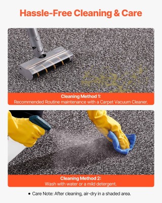 VEVOR Αντιολισθητικό Χαλί Εισόδου 1524x914mm - Πλενόμενο για Εσωτερ... VEVOR Αντιολισθητικό Χαλί Εισόδου 1524x914mm - Πλενόμενο για Εσωτερ...