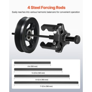 VEVOR Σετ Εξολκέα Αρθρωτού Ισορροπιστή VEVOR, Ρυθμιζόμενος Εξολκέας... VEVOR Σετ Εξολκέα Αρθρωτού Ισορροπιστή VEVOR, Ρυθμιζόμενος Εξολκέας...