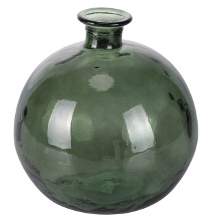 Galileo Διακοσμητικό βάζο από ανακυκλωμένο γυαλί ύψους 27 cm σύγχρο...