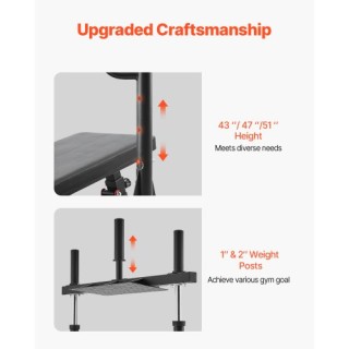 VEVOR Κάθετο Πρέσα Ποδιών Οικιακός Εξοπλισμός Γυμναστικής WSTJJBKZD... VEVOR Κάθετο Πρέσα Ποδιών Οικιακός Εξοπλισμός Γυμναστικής WSTJJBKZD...