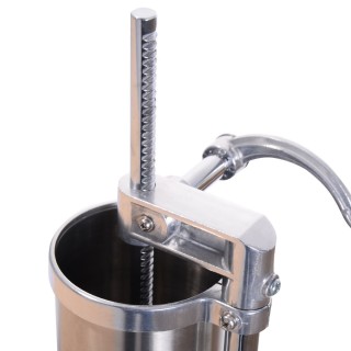 Costway Μηχανή Γεμίσματος Λουκάνικων με 4 Σωλήνες 2,5 kg KC42156 Costway Μηχανή Γεμίσματος Λουκάνικων με 4 Σωλήνες 2,5 kg KC42156