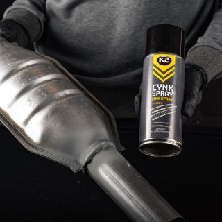 Σπρέι Ψευδαργύρου Υψηλής Θερμοκρασίας K2 CYNK 400 ML L350