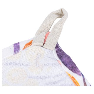 Villa dEste Home Βαμβακερή Κουζίνας Πετσέτα 45x70 εκ. με Λουλουδάτο...