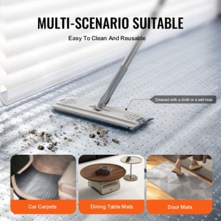 Προστατευτικό Χαλιού VEVOR για Κατοικίδια 24 x 25 Ανθεκτικό στις Γρ...