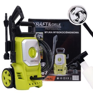 Kraft&Dele Πλυστικό Μηχάνημα Υψηλής Πίεσης 250 Bar 2500W KD-667 Kraft&Dele Πλυστικό Μηχάνημα Υψηλής Πίεσης 250 Bar 2500W KD-667