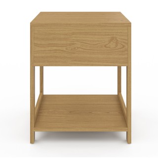 Σετ 2 Κομοδίνων με 1 Συρτάρι & 1 Ράφι – Φυσικό Ξύλο & Ροτάν 40 x 40... Σετ 2 Κομοδίνων με 1 Συρτάρι & 1 Ράφι – Φυσικό Ξύλο & Ροτάν 40 x 40...