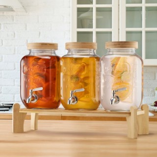 VEVOR Διανομέας Ποτών 3.8L Γυάλινος με Βάση 3 Τεμάχια για Πάρτι YLF... VEVOR Διανομέας Ποτών 3.8L Γυάλινος με Βάση 3 Τεμάχια για Πάρτι YLF...