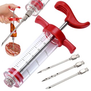 Σύριγγα Έγχυσης & Ωρίμανσης Κρέατος 30ml για Μαρινάδες 590745136919... Σύριγγα Έγχυσης & Ωρίμανσης Κρέατος 30ml για Μαρινάδες 590745136919...