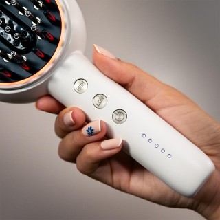 Cecotec Βούρτσα Αποκατάστασης Μαλλιών με EMS Μικρορεύματα Revitali... Cecotec Βούρτσα Αποκατάστασης Μαλλιών με EMS Μικρορεύματα Revitali...