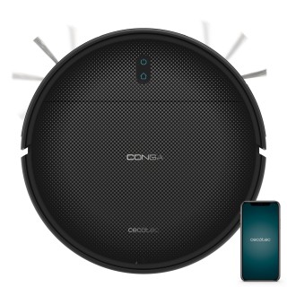 Cecotec Ρομποτική Σκούπα με Γυροσκοπική Πλοήγηση Conga M10 Advance ... Cecotec Ρομποτική Σκούπα με Γυροσκοπική Πλοήγηση Conga M10 Advance ...
