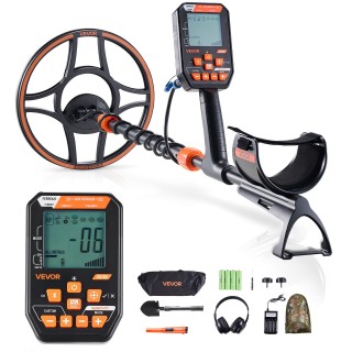 VEVOR Αδιάβροχη Ανιχνευτής Μετάλλων 304.8mm Επαγγελματική Υψηλής Ακ...