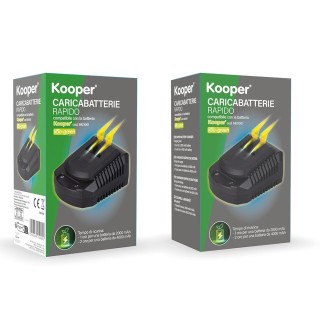 Kooper Ταχυφορτιστής 22A για μπαταρία ηλεκτρικών εργαλείων KooGreen...