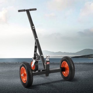 VEVOR Ρυμουλκούμενο Καρότσι 1000lbs, Ρυθμιζόμενο Ύψος 16.7-22 in, Μ...