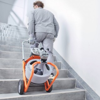 VEVOR Μηχανή Καθαρισμού Αποχέτευσης 30m x 9.5mm με Αυτόματη Τροφοδο... VEVOR Μηχανή Καθαρισμού Αποχέτευσης 30m x 9.5mm με Αυτόματη Τροφοδο...